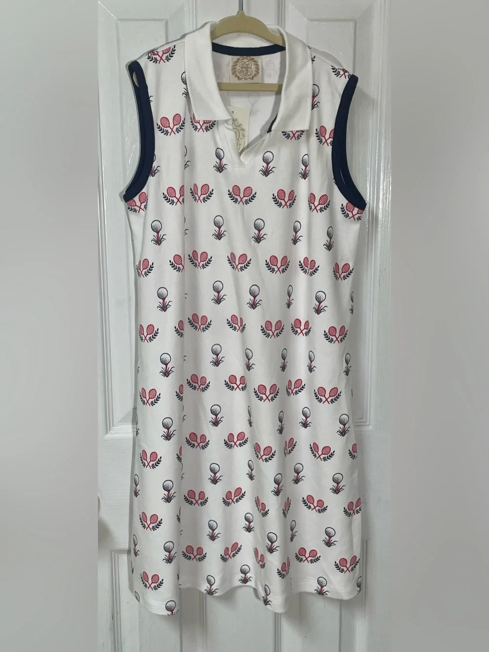 TBBC The Beaufort Bonnet Company Dress Girl’s 12 New NWT Pima Cotton Preppy